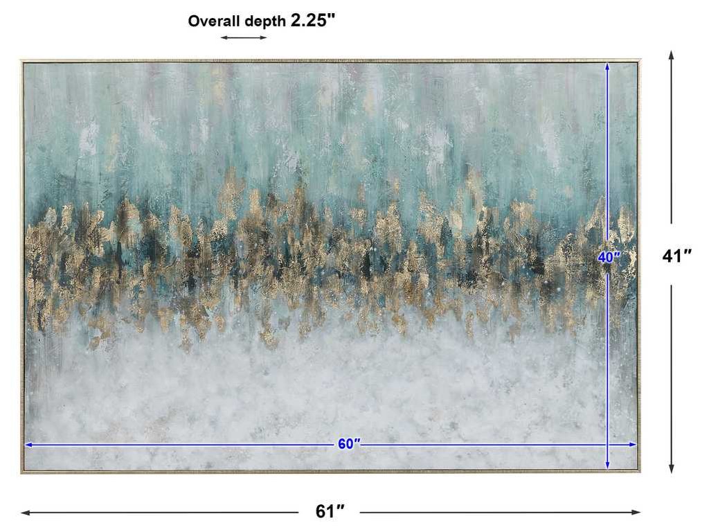 Divide Hand Painted Canvas - image 7