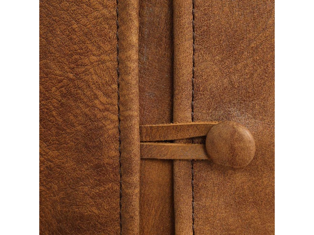 Delroy Armless Chair, Cognac, 2 Per Box, Priced Each - image 5