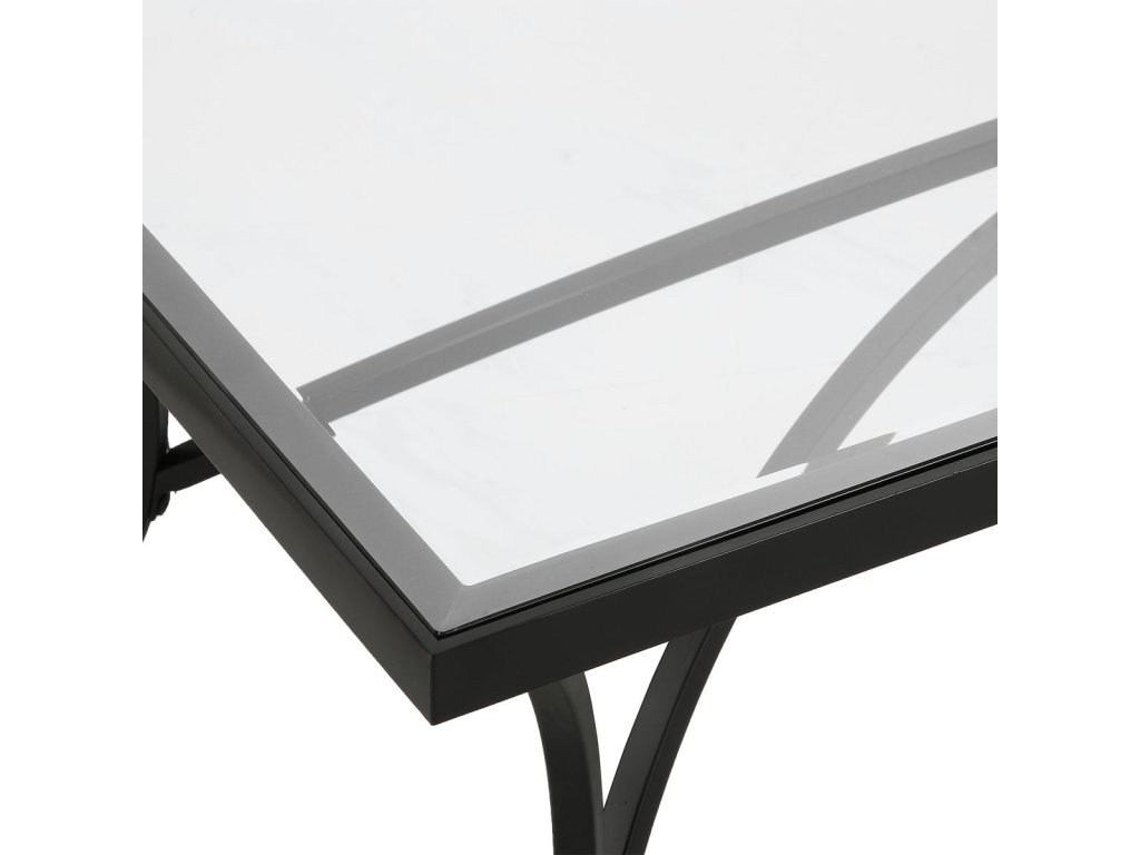 Alayna Coffee Table, Black - image 5