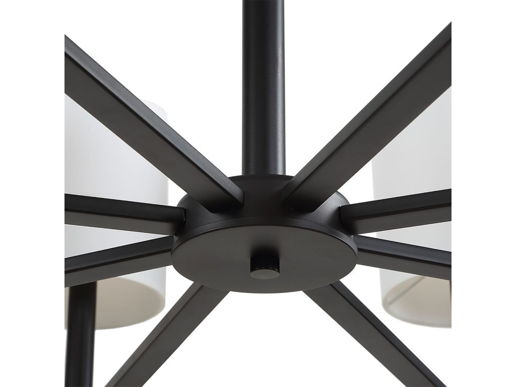 Faiyam, 8 Lt Chandelier - image 5