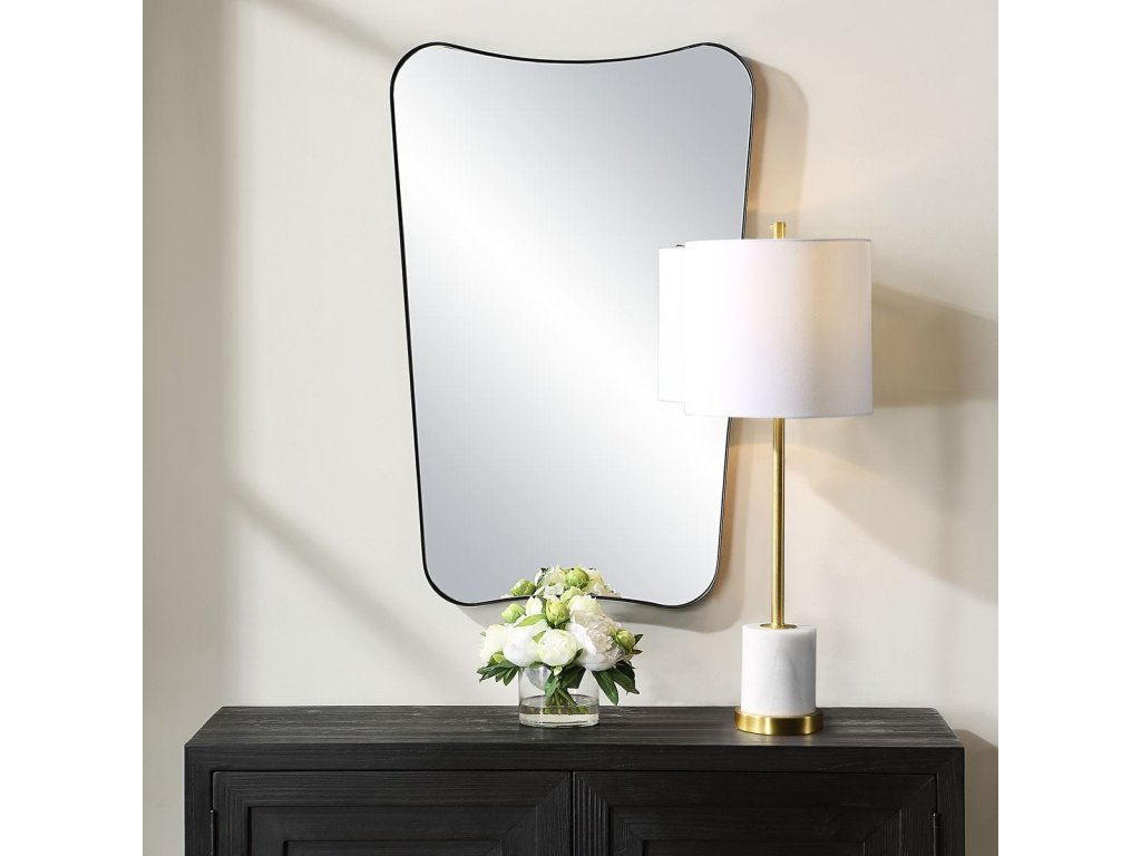 Belvoir Mirror, Black - image 1