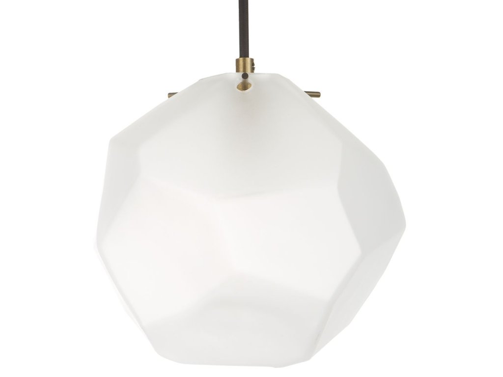 Geodesic, 1 Lt Pendant - image 7