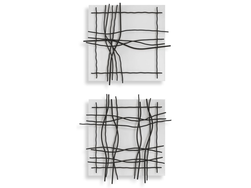 Genesis Metal Wall Decor, S/2 - main image