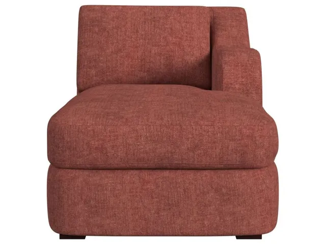 Big Wave Chaise, Right Arm Facing - Vintage Tea Rose - Alternative View
