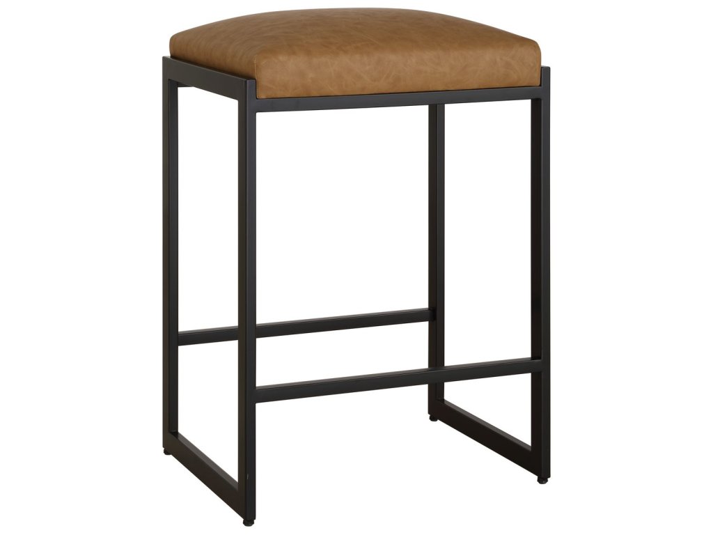 Atticus Counter Stool, Black - image 3