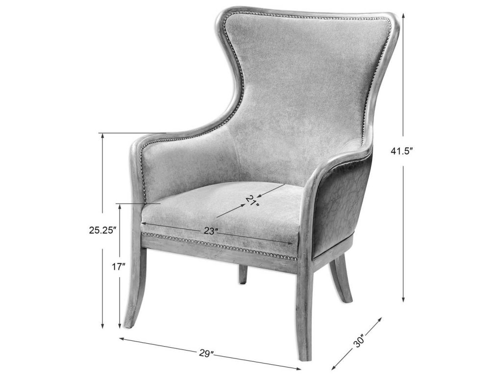 Snowden Wing Chair - image 12