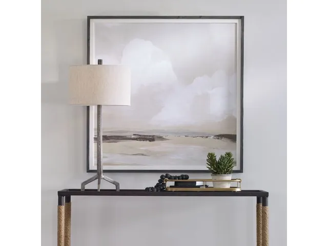 Soft Clouds Framed Print - Alternative View