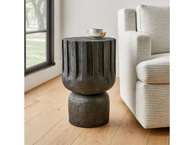 Goblet Accent Table - Tall