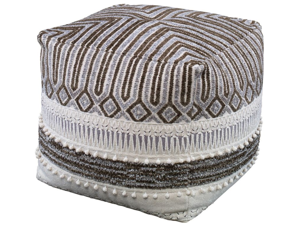 Malibu Pouf - Earth - main image