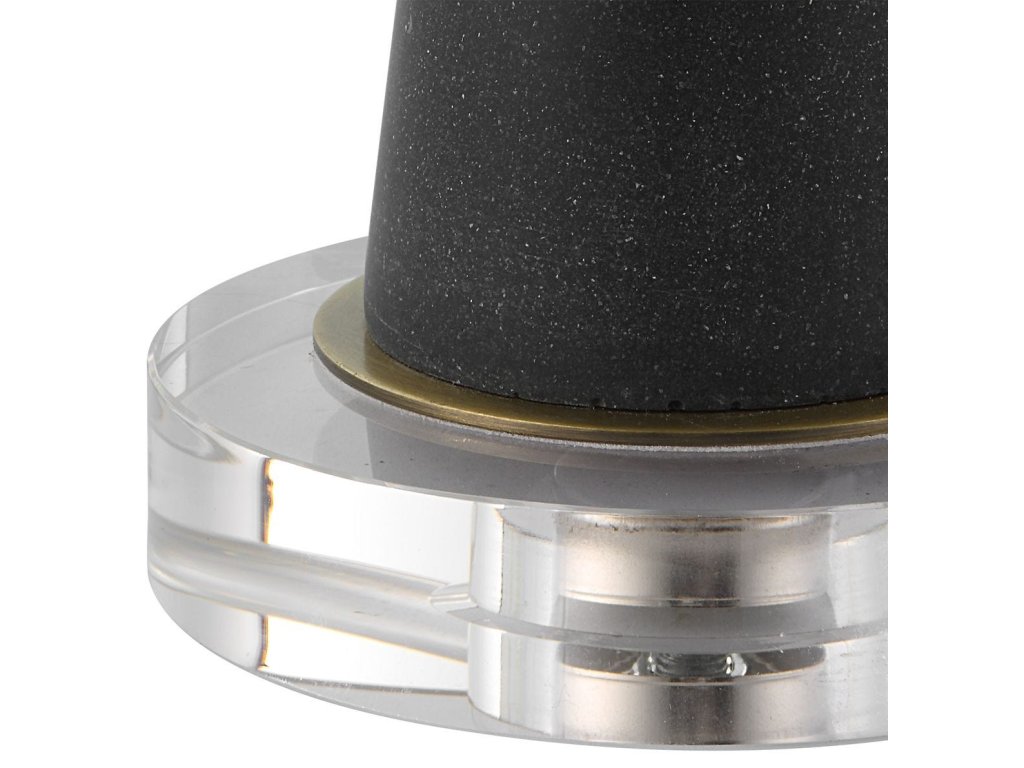 Fountain Buffet Lamp, Black - image 4