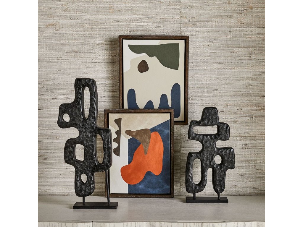 Chiseled Silhouette Sculpture - Medium - image 1