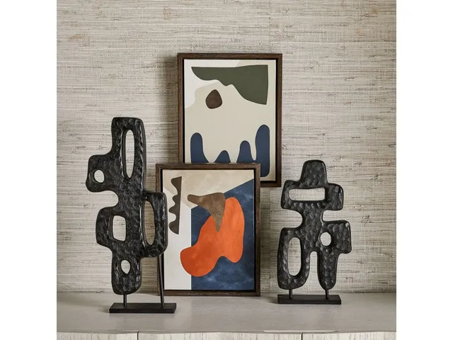 Chiseled Silhouette Sculpture - Medium - Alternative View