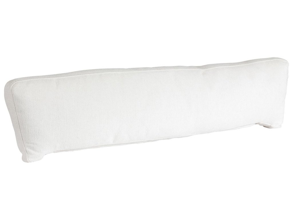 Slope Sofa, Wedge Lumbar Pillow - Alabaster Chenille - image 2