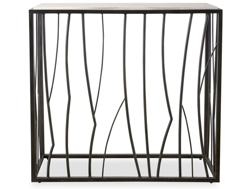 Reed Console Table, 2 Cartons - main image