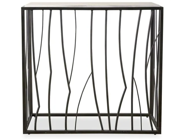 Reed Console Table, 2 Cartons