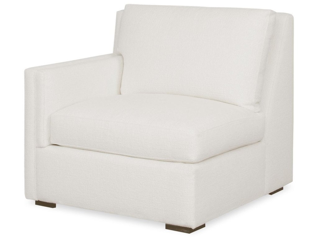 Luxe Sofa, Left Arm Facing - Field Snow - image 2