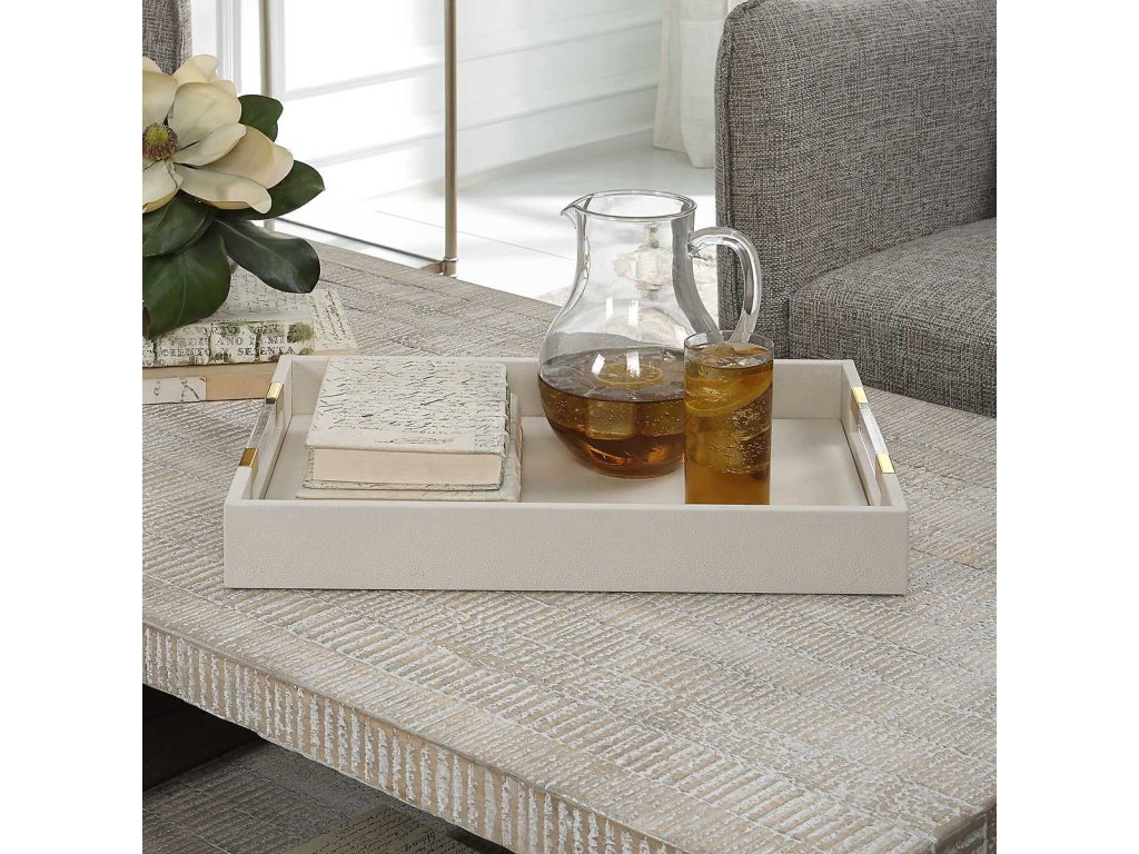 Wessex Tray, White - image 6