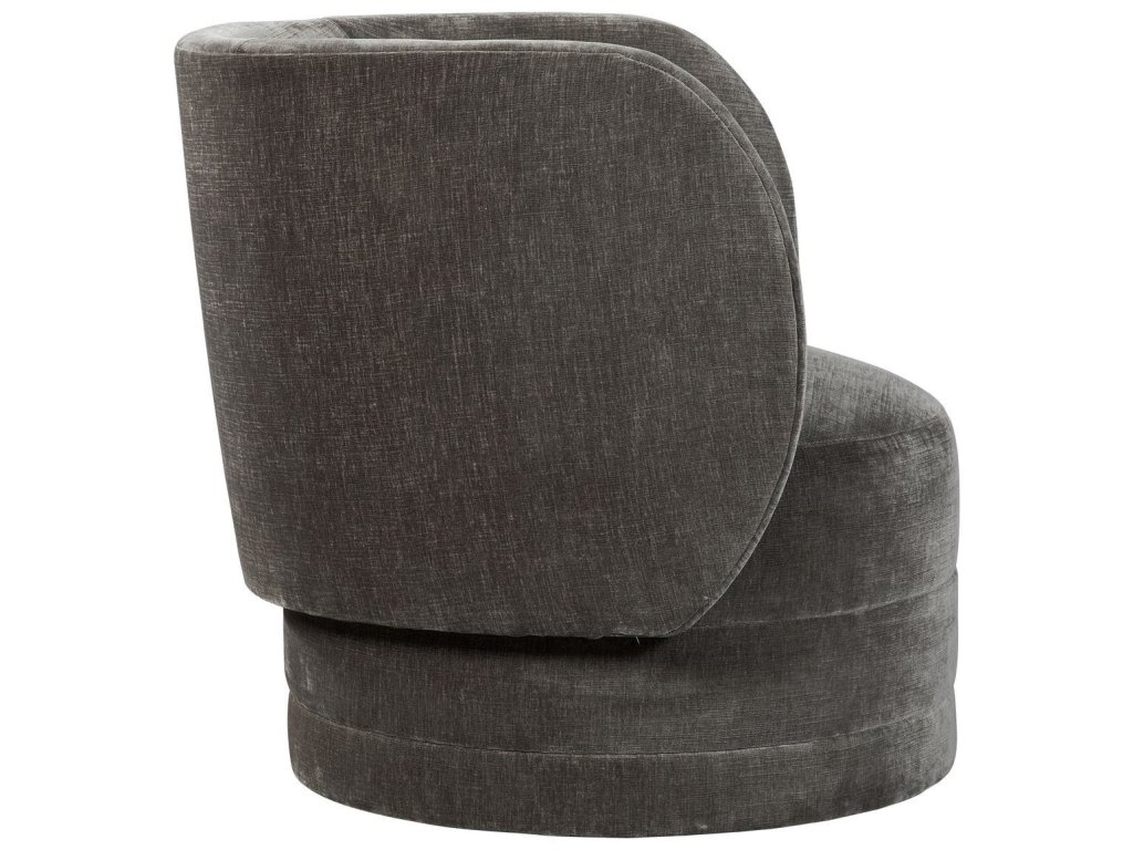Sanctuary Swivel Chair - Lux Graphite - image 4