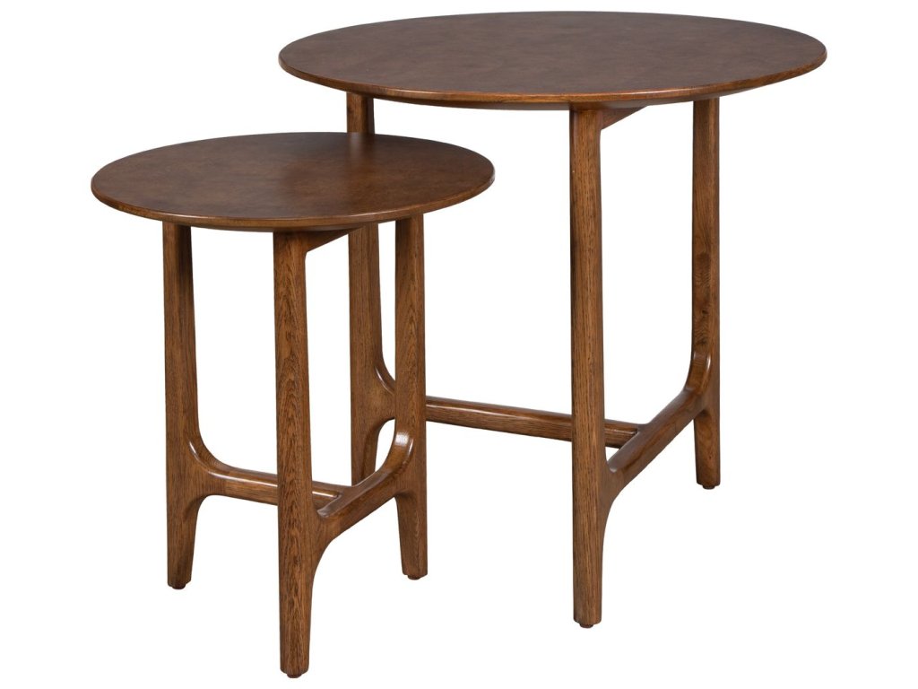 Stow Away Nested Side Tables, S/2 - image 8