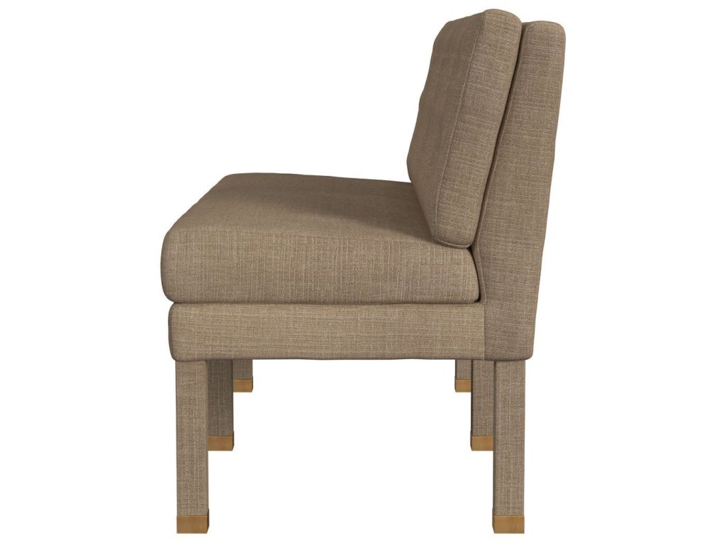 Approach The Bench Banquette, 52" - Lush Tawny - image 2