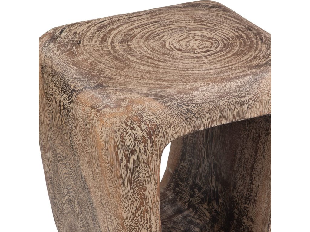 Loophole Accent Stool, Bleached Wash - image 6