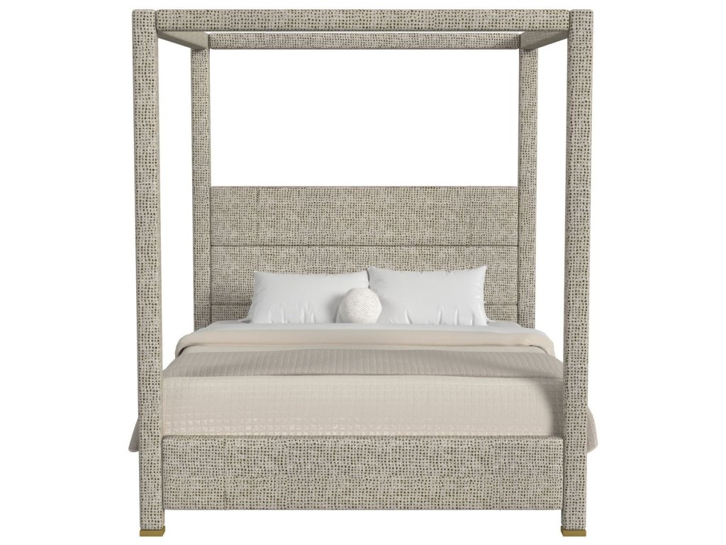 Hibernate Canopy Bed, King - Dashing Olive , 2 Cartons - image 1