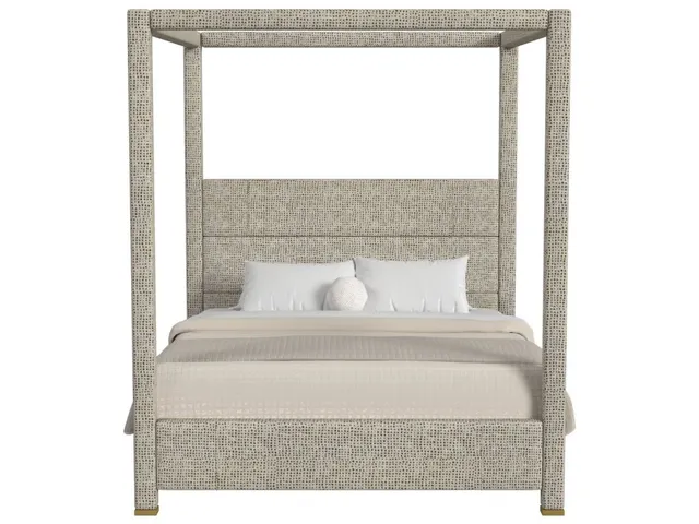 Hibernate Canopy Bed, King - Dashing Olive , 2 Cartons - Alternative View