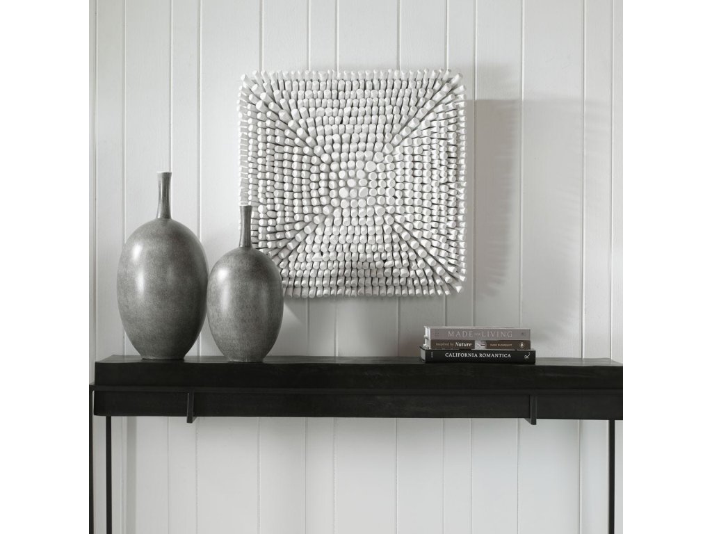 Portside Wood Wall Panel, White - image 1