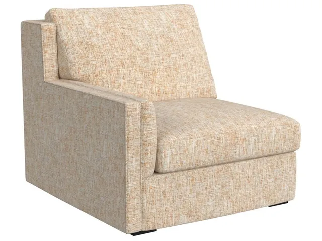 Luxe Sofa, Right Arm Facing - Thatched Butterscotch - Alternative View