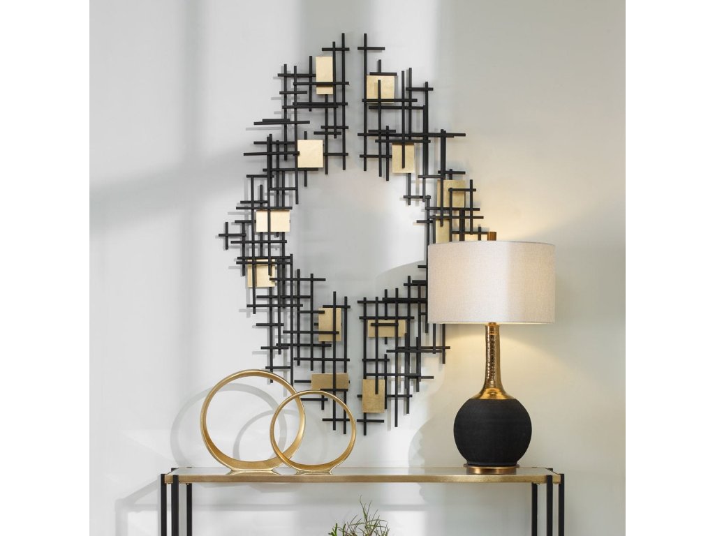 Reflection Metal Wall Decor, S/2 - image 1
