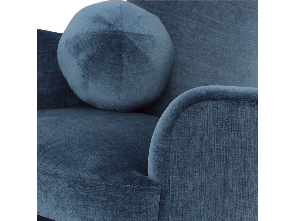Ball Bearing Pillow - Lux Peacock - image 6