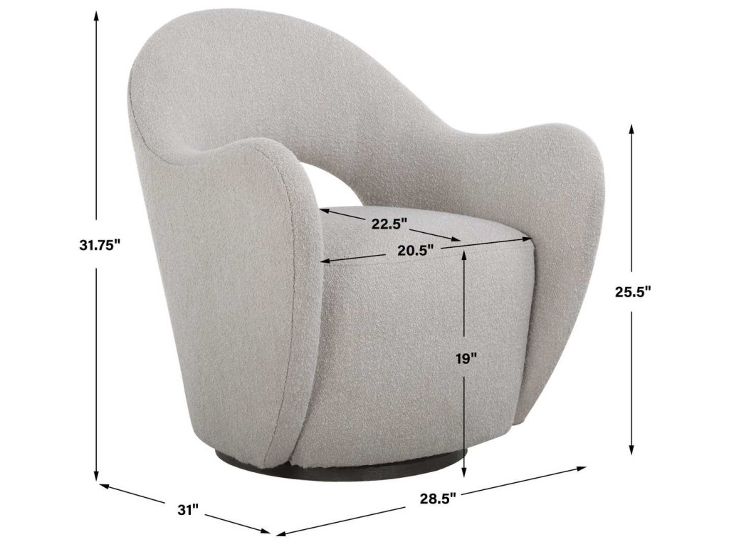 Wander Swivel Chair - image 8