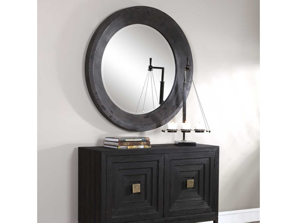 Frazier Round Mirror - image 2
