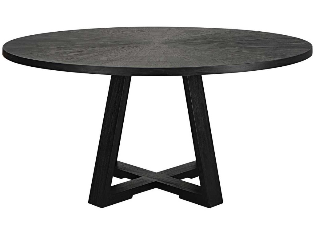 Gidran Dining Table, Black, 2 Cartons - image 2