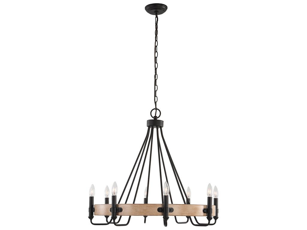Deschutes, 8 Lt Chandelier - image 3