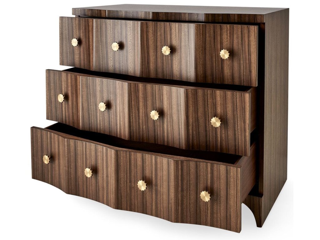 Grand Flute 3 Drawer Chest - image 4