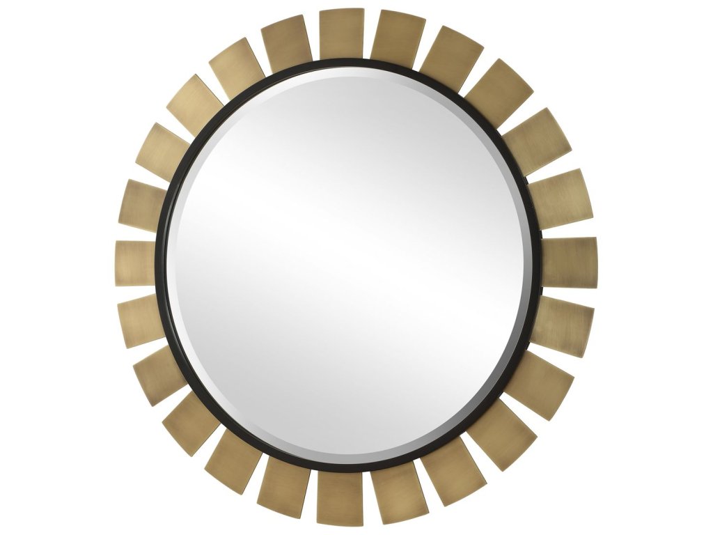Toluca Round Mirror - image 3