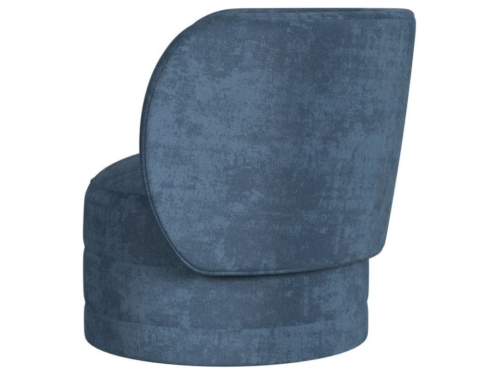 Sanctuary Swivel Chair - Lux Peacock - image 3