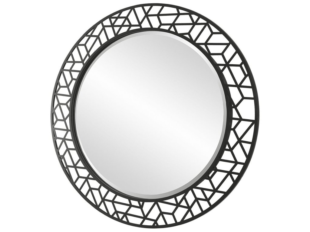 Mosaic Round Mirror - image 2