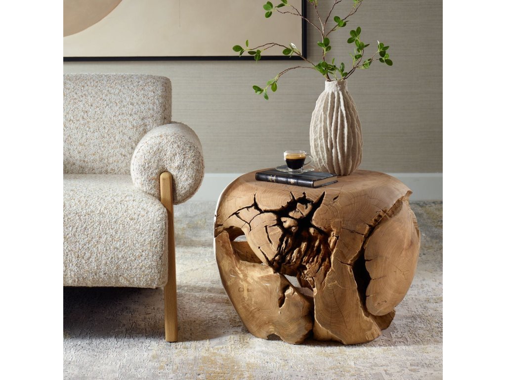 Sola Side Table, Bleached - image 9
