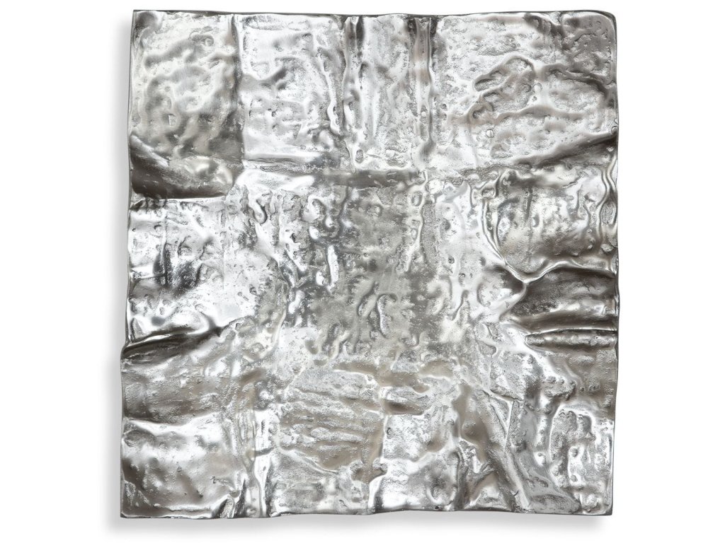 Archive Metal Wall Decor, Nickel - main image