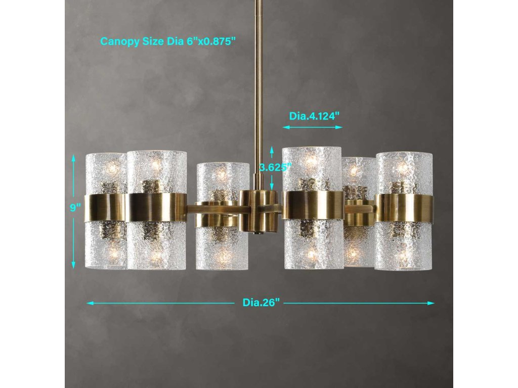 Marinot, 12 Lt Chandelier - image 6