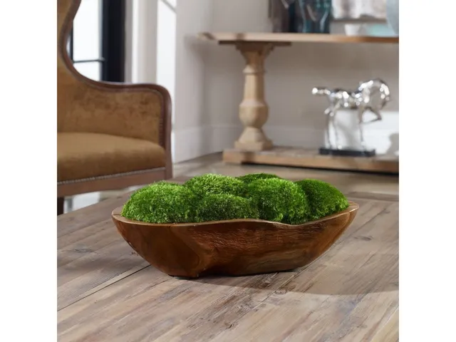Kinsale Moss Centerpiece - Alternative View