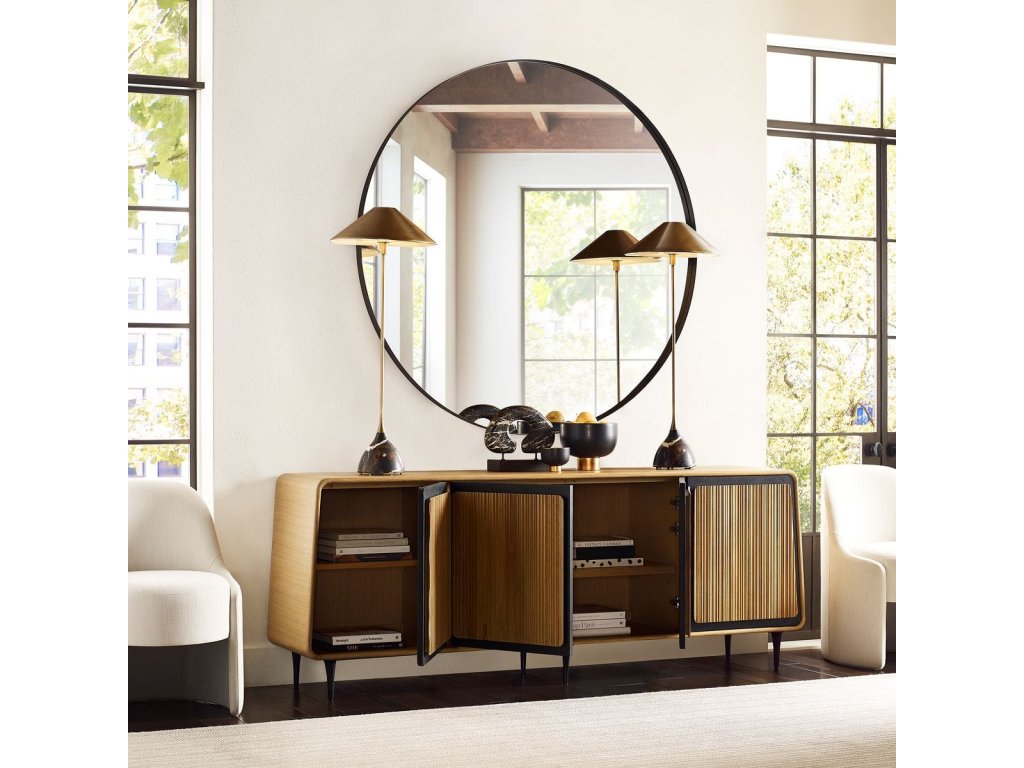 Striation 4 Door Cabinet - image 4
