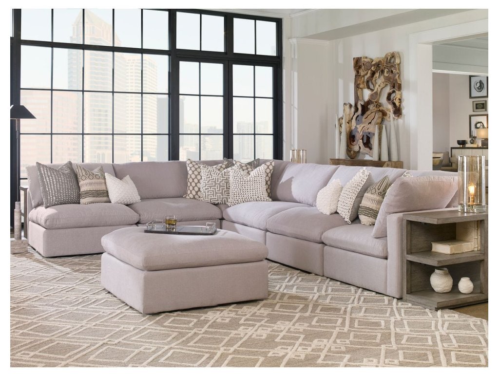 Haven Sofa, Ottoman - Dove Gray - image 1