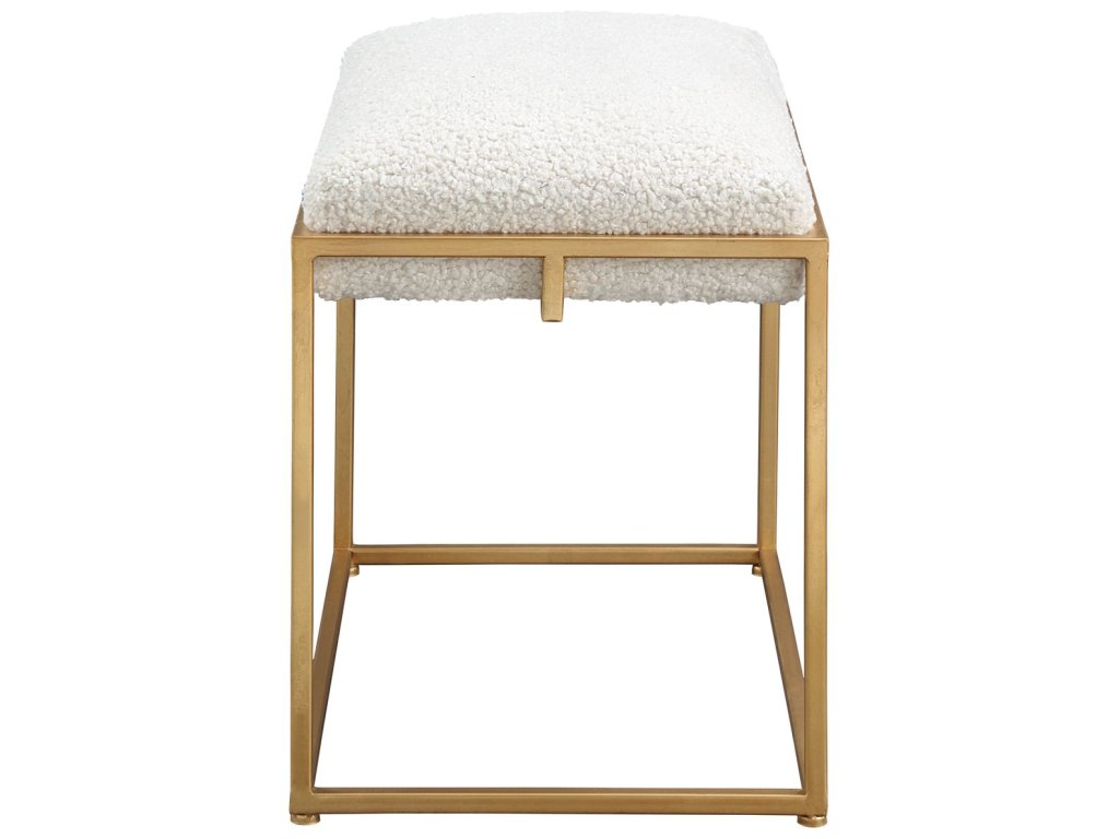 Paradox Small Bench, Gold - image 3