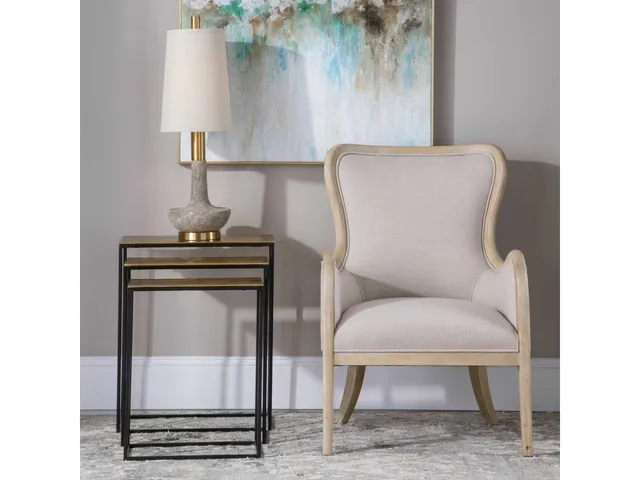 Coreene Nesting Tables, Gold, S/3 - Alternative View