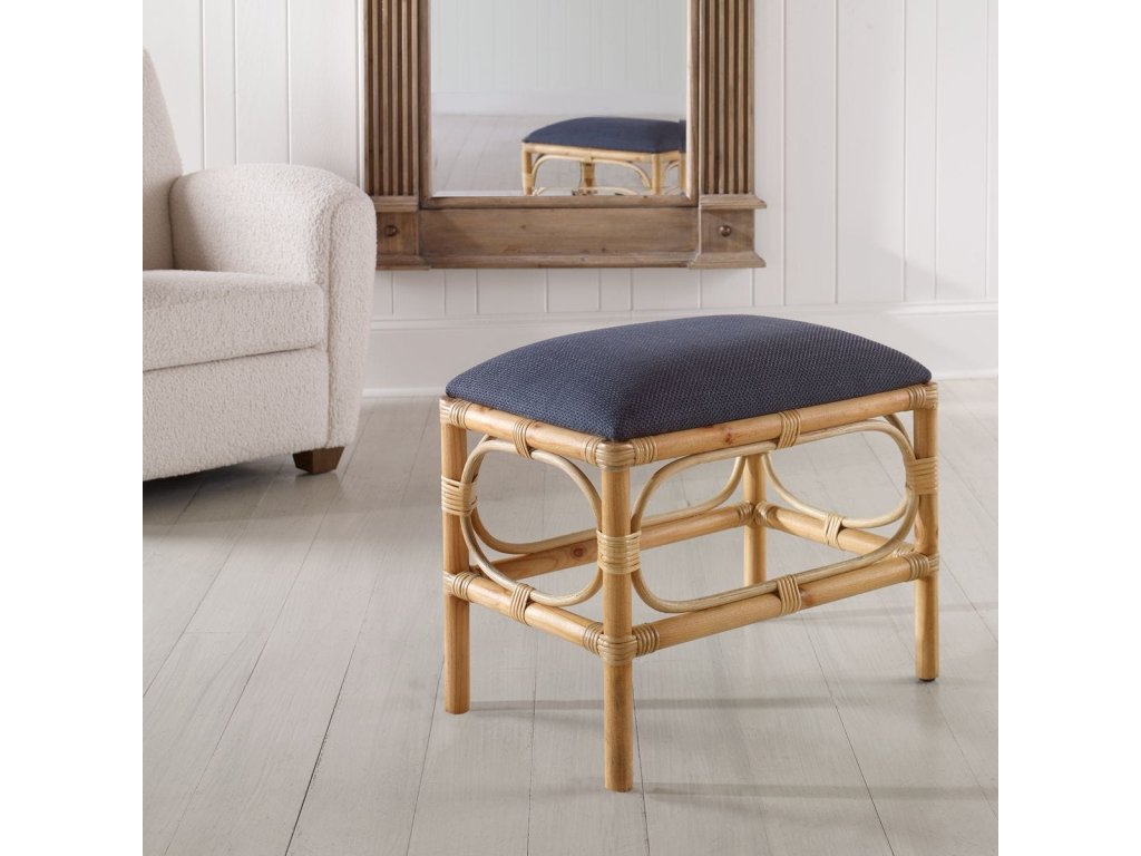 Laguna Small Bench, Navy - image 2