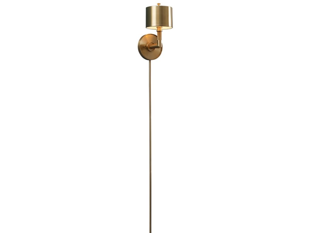 Knurl, 1 Lt Sconce - Brass - image 3