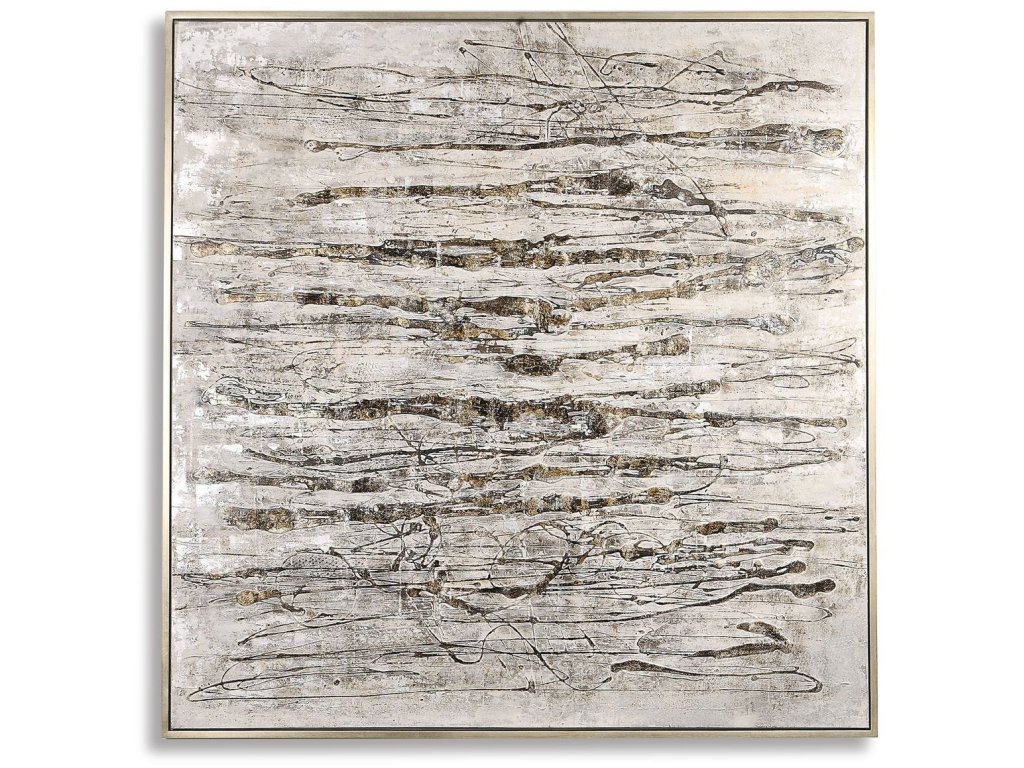 Scribbles Hand Painted Canvas - main image